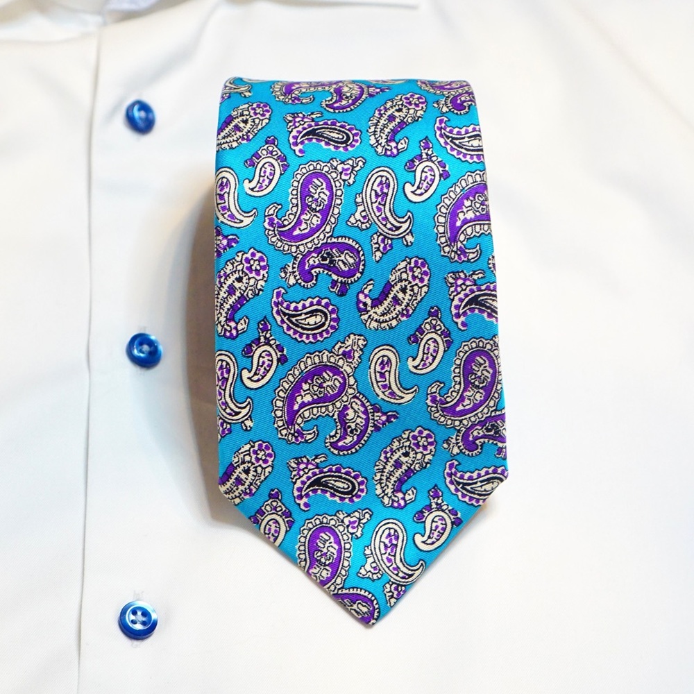 1 of 1 Ralph Lauren Black Label Tie - Picture 1 of 4